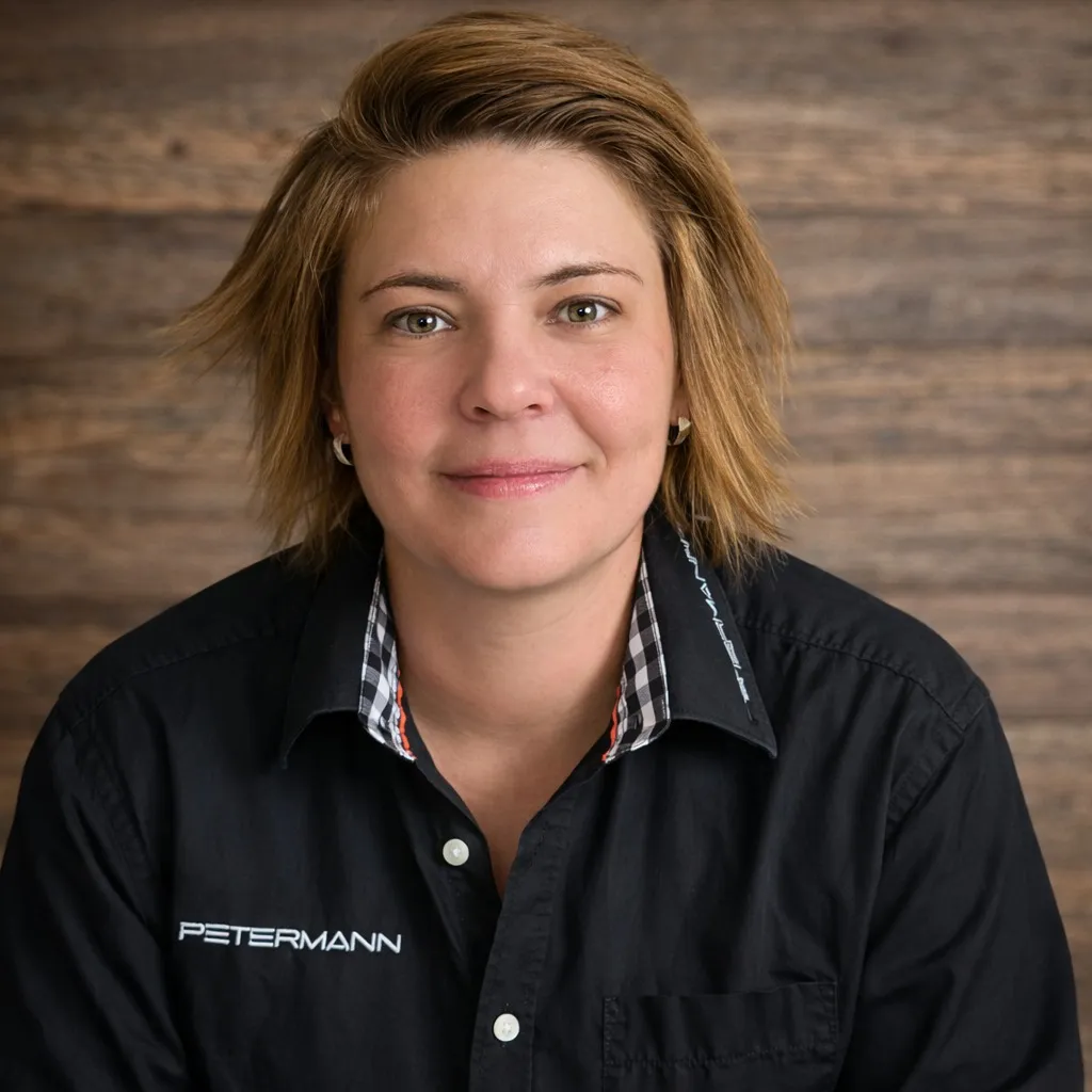 MSc Janine Petermann - Bezirksinnungsmeisterin