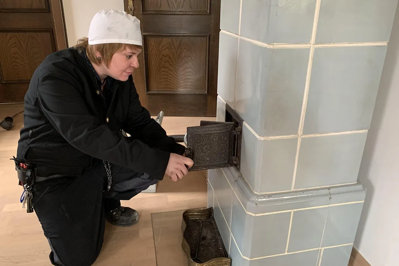 Professionell bei der Arbeit